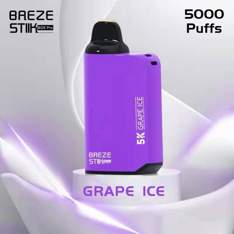Breze Stiik Box Pro 5000 Ivgjordanlanamaskking Puffs Disposable Vape Pen