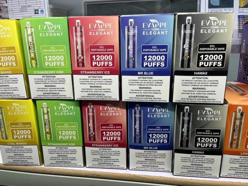 Big Puff Pen Plus volestech Evappe Elegant 12000 Puffs Vape