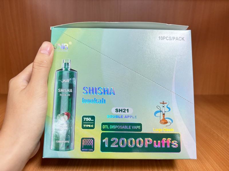 Big Puff Pen Plus volestech Evappe Elegant 12000 Puffs Vape