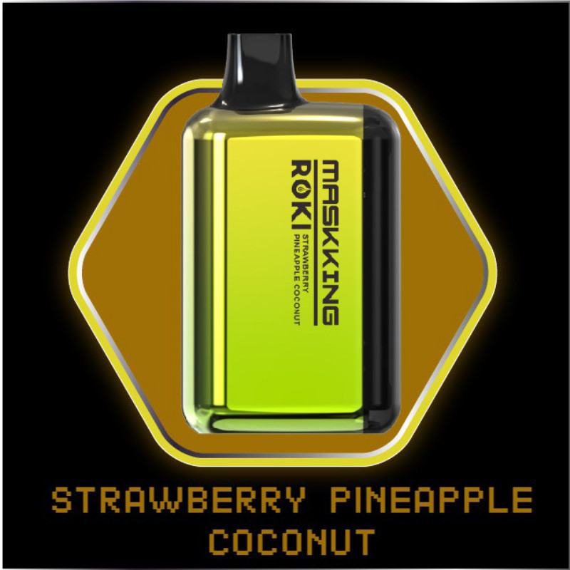 Big Puff Pen Plus maskking Maskking Roki 15000+ Puffs Vape