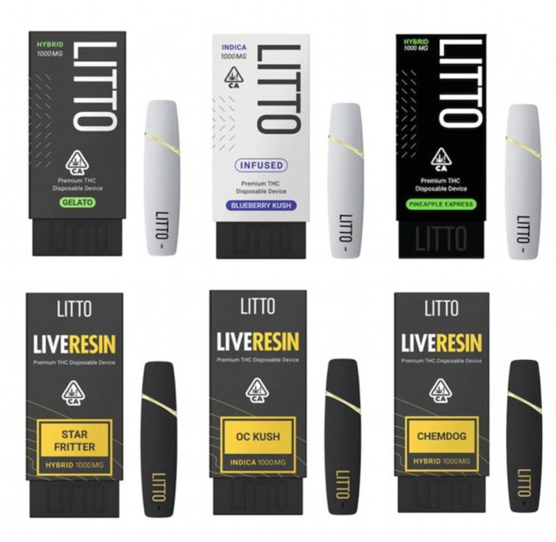 Litto Litto Disposable Bar