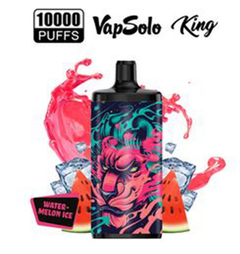 Vapsolo High Quality King 10k 10000 Puffs Disposable Vape Device