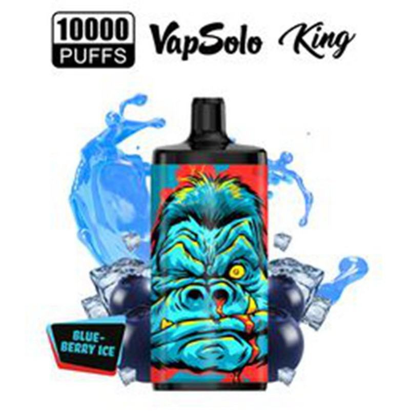 Vapsolo High Quality King 10k 10000 Puffs Disposable Vape Device