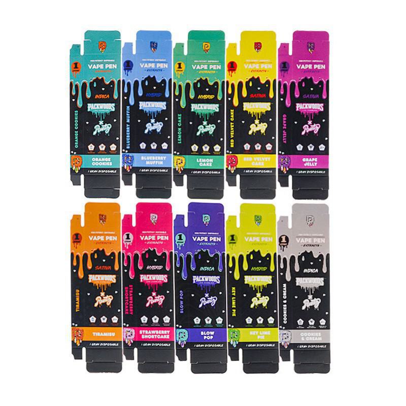 Disposable Vapes Lipufu Packwoods Runtz