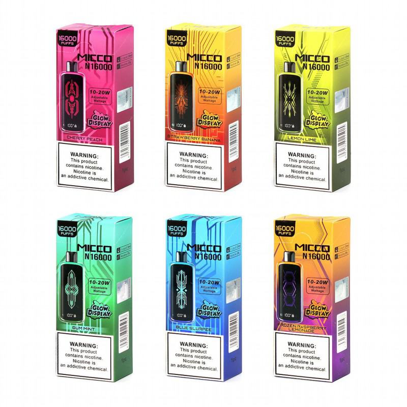 Disposable Vapes Micco N 16000 Puffs