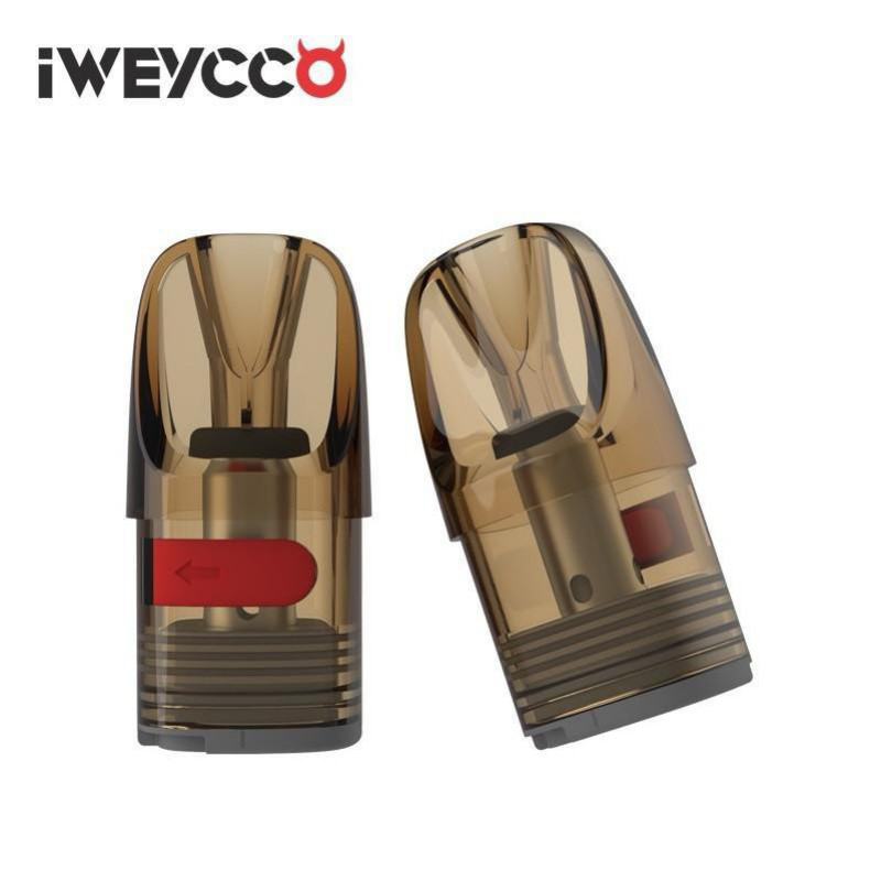 POD SYSTEM Vape Lweycco Ghost Pod System >300 Puffs