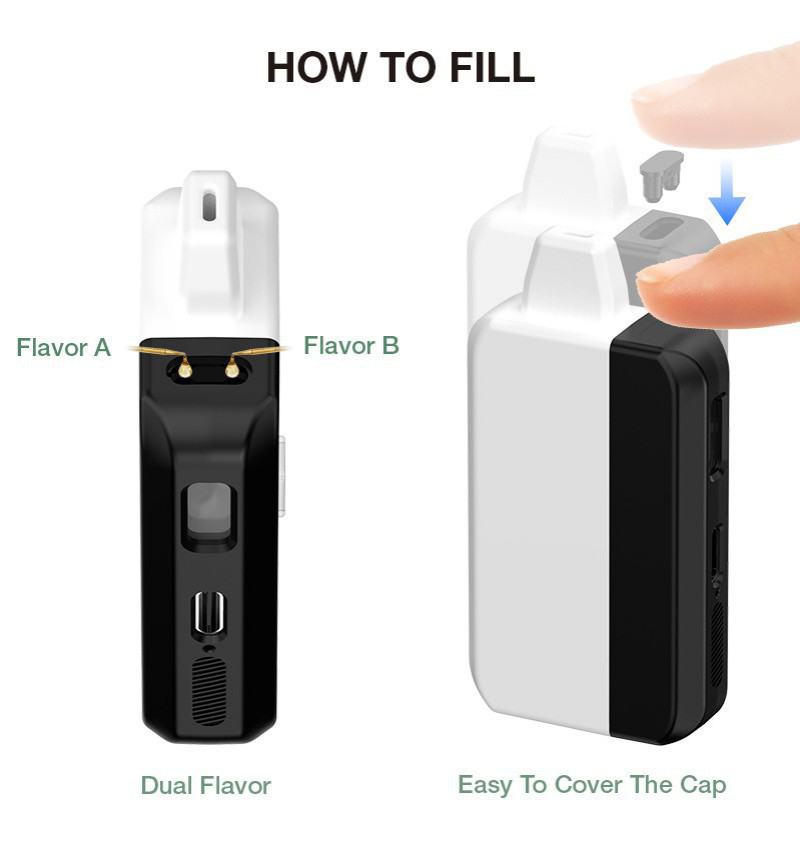 Blizzard D22 Disposable Pod Pens