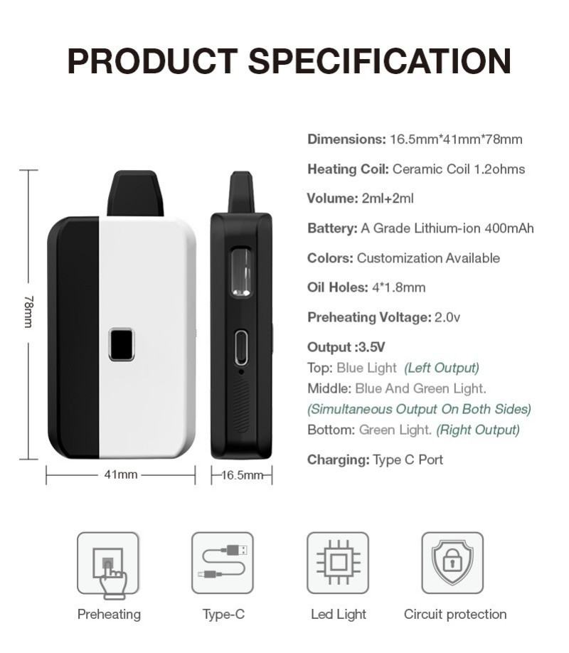 Blizzard D22 Disposable Pod Pens