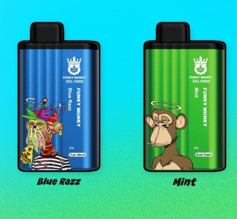 Vape Pens zbood Funky Munky 10000