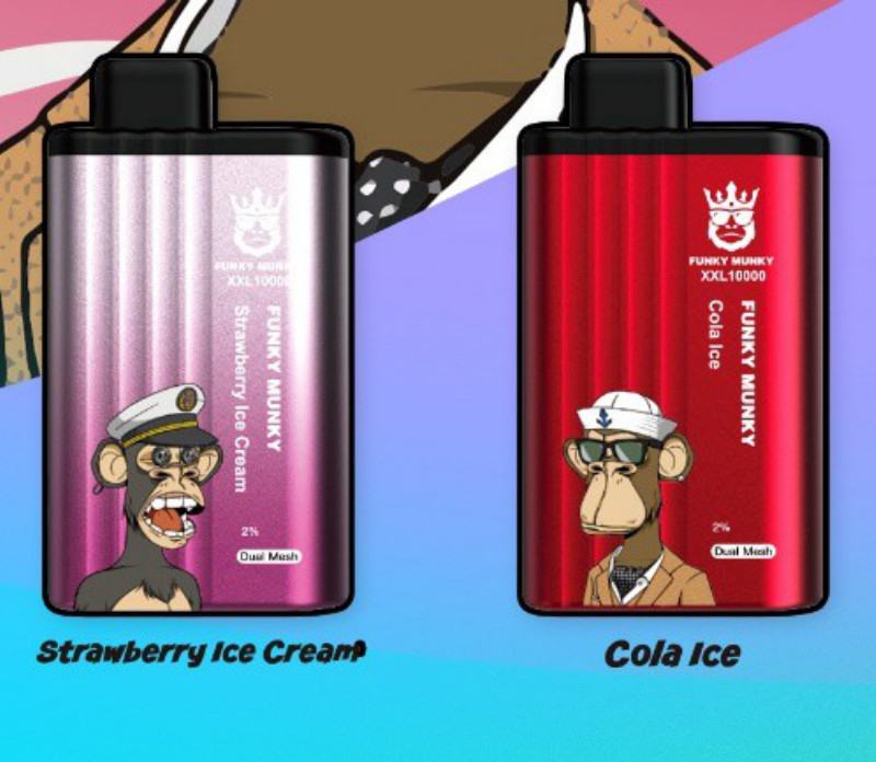 Vape Pens zbood Funky Munky 10000