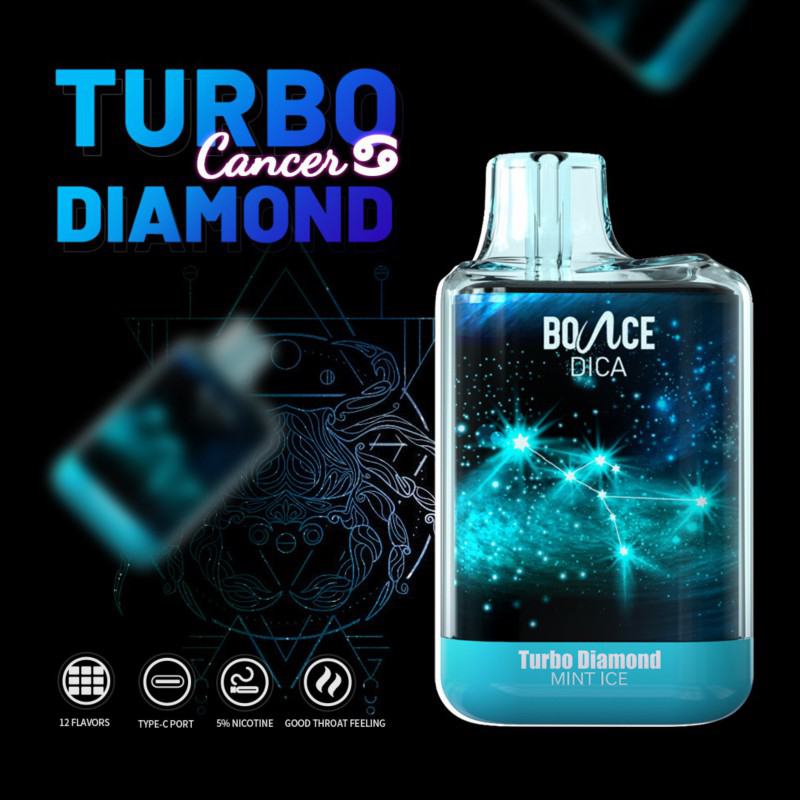 Vegas Plus Bounce Turbo Diamond 6000