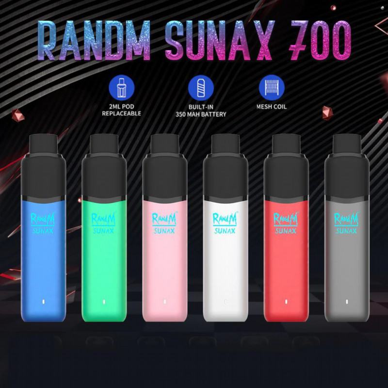  Randm Sunax 700 Puffs Pens
