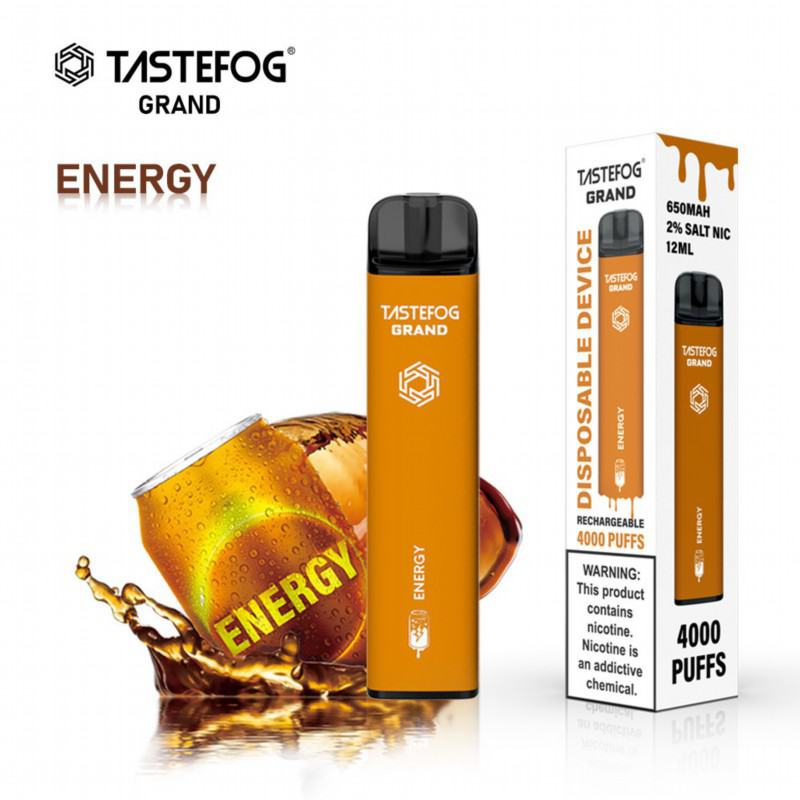 Puff Geek Tastefog Grand 4000 Puffs Electronic Cigarette