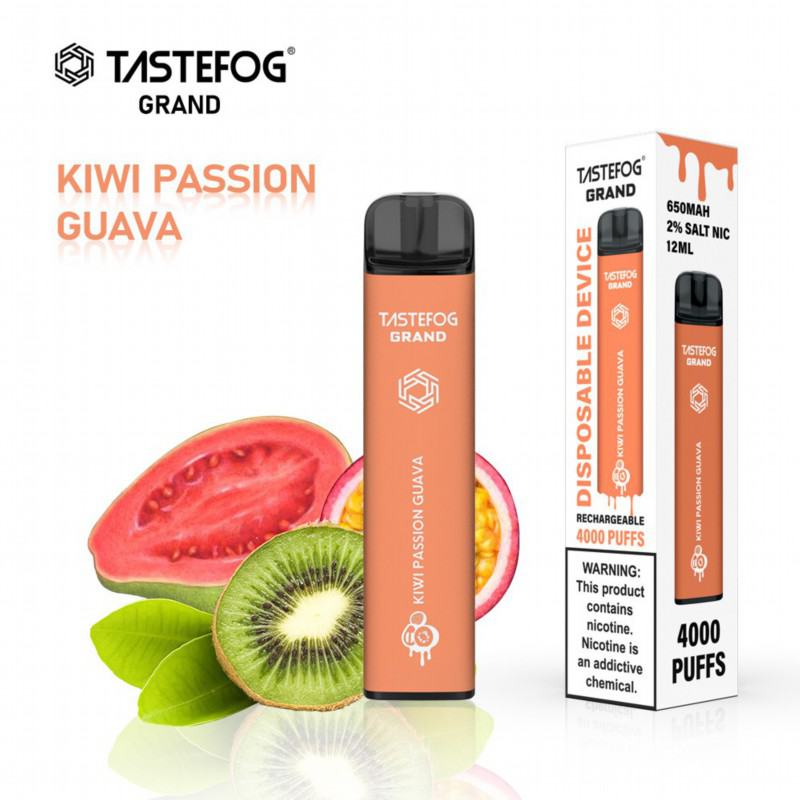 Puff Geek Tastefog Grand 4000 Puffs Electronic Cigarette