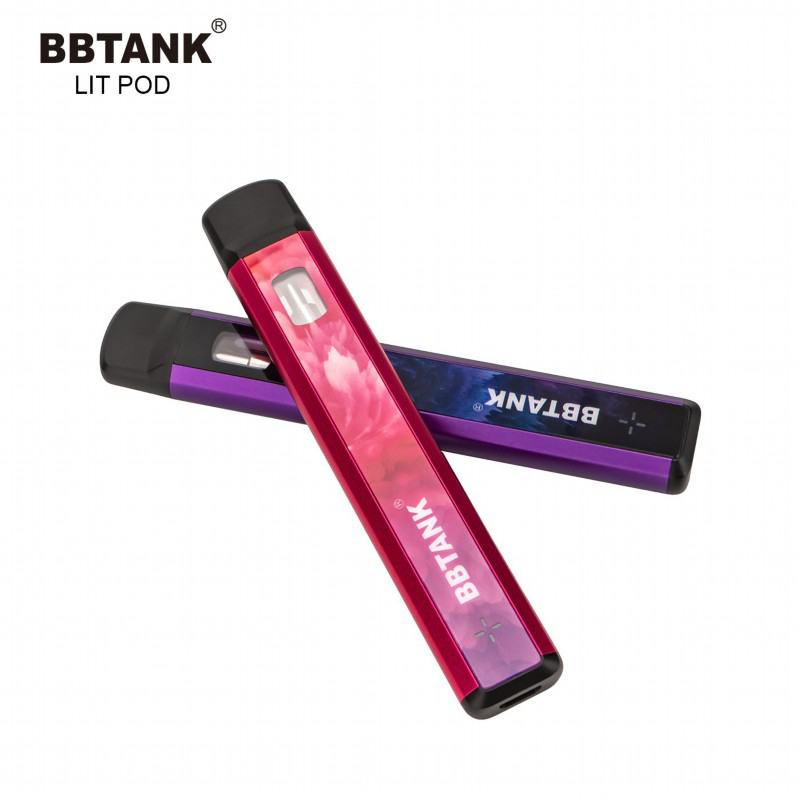 BBTANK Bbtank Lit Pod Disposable Vape Pen