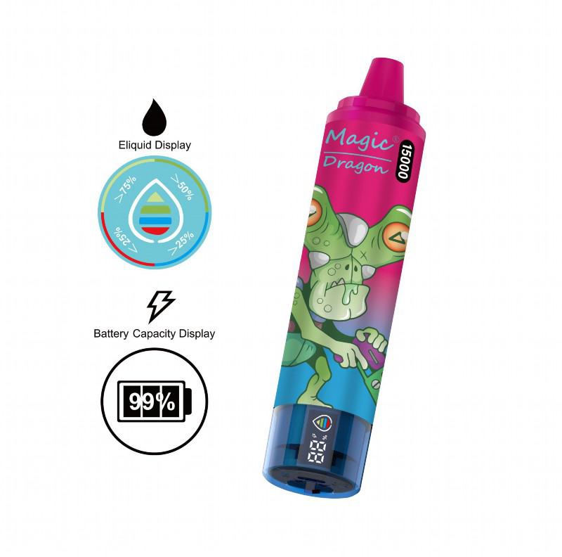 Komodo Magic Dragon 15k 15000 Puffs Vape Disposable