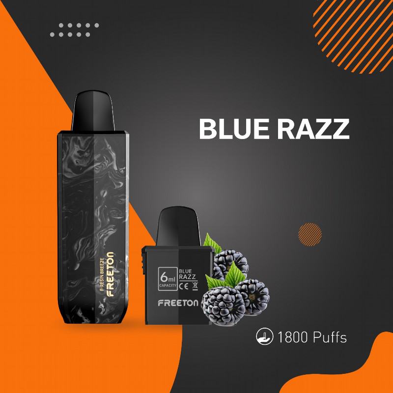 Disposable Vape FREETON F-resin Breeze Pod Kit 700 Puffs Brands