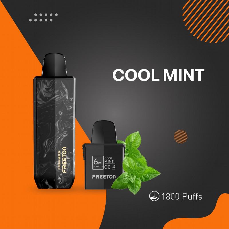 Disposable Vape FREETON F-resin Breeze Pod Kit 700 Puffs Brands