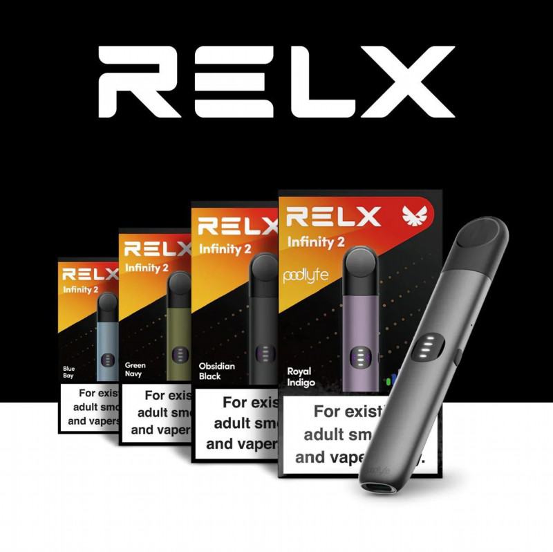 Disposable Vape Relx Relx Brands