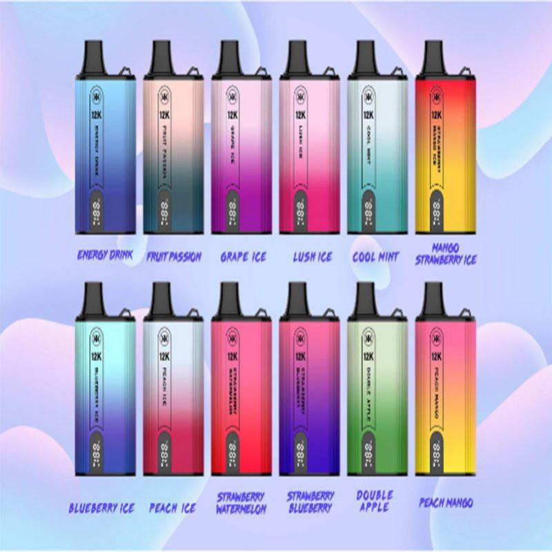 Disposable Energy Kk 12 Flavors 12000 Puffs Vapes