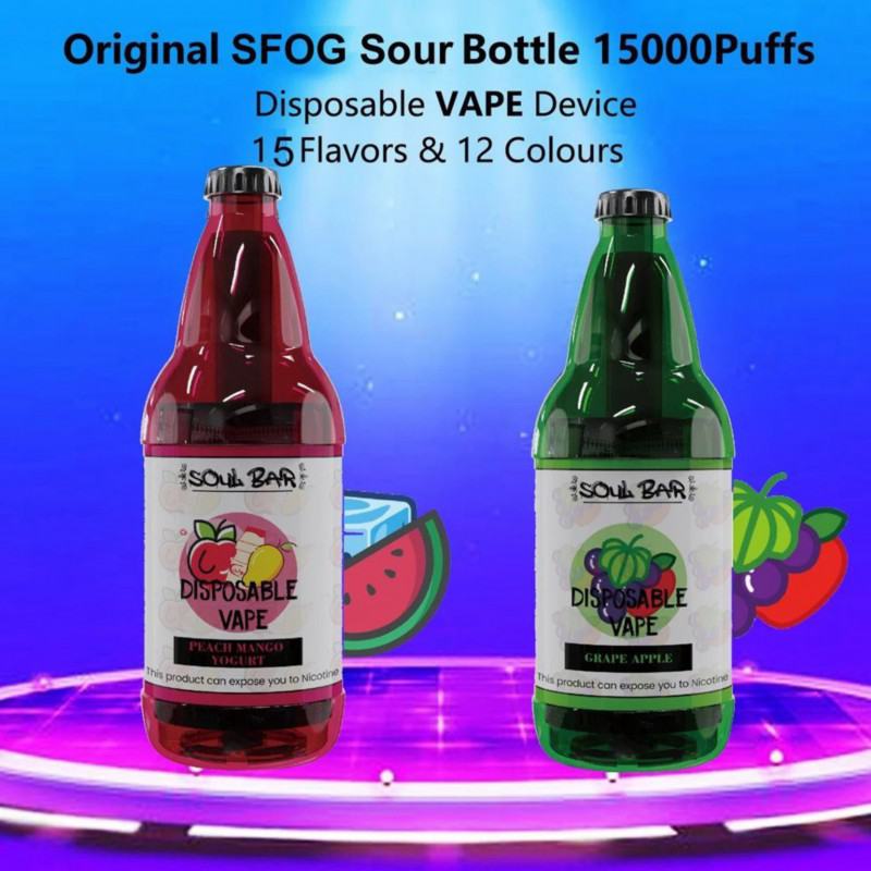 Sfog 15000 Puffs Vape Pens