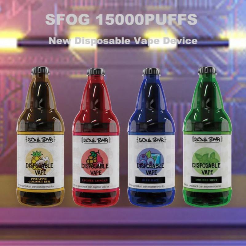 Sfog 15000 Puffs Vape Pens