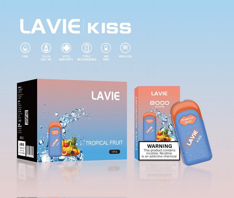 Lavie Kiss 8000 Disposable Vapes