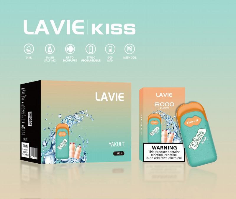  Lavie Kiss 8000 Disposable Vapes