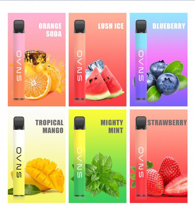 OVNS Ovns 500 Brands Disposable Vape