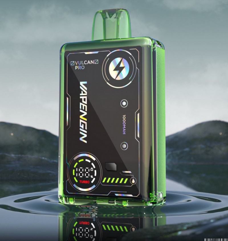 Disposable Vape Pens Dig Vapengin Vulcan Pro 15000 Puffs