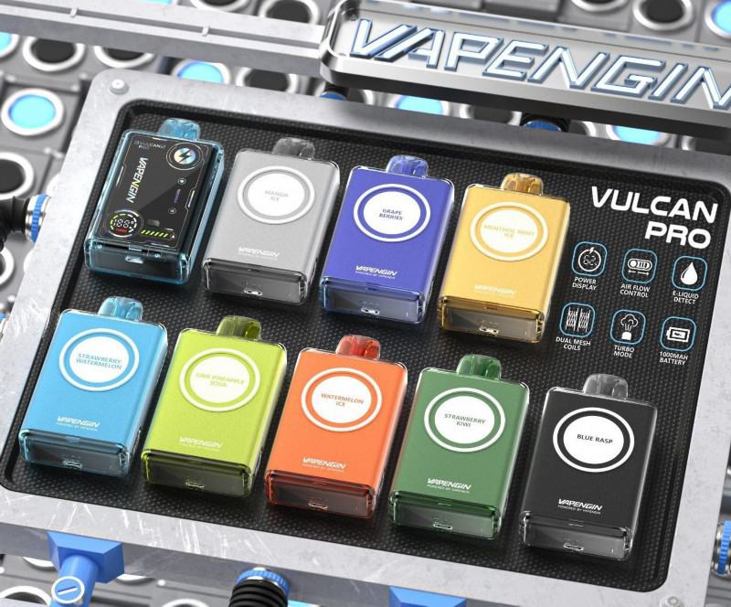 Disposable Vape Pens Dig Vapengin Vulcan Pro 15000 Puffs