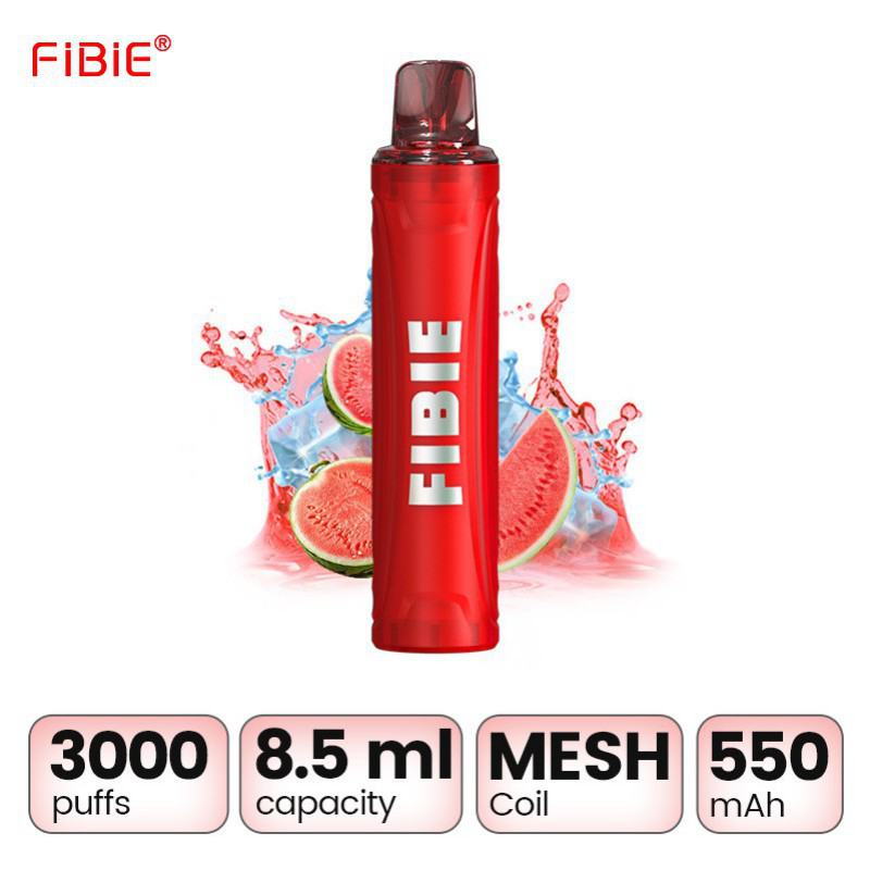 Big Puff Bars Plus FIBIE Fibie Glow 2000 About 3000 Puffs Vape