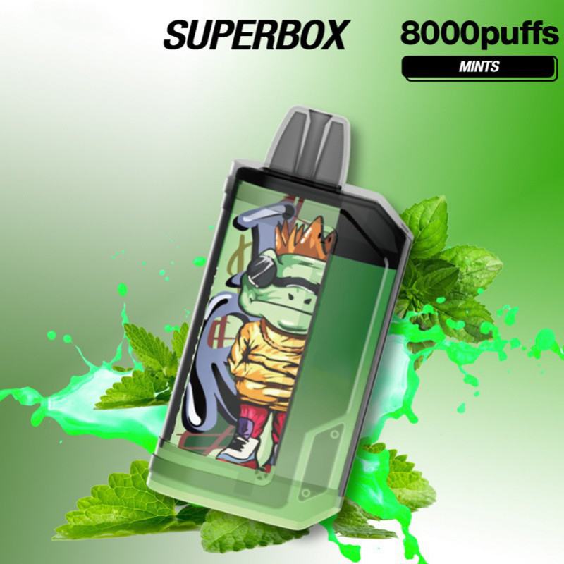 Lost Vape Toha 8000 Puffs Nederland