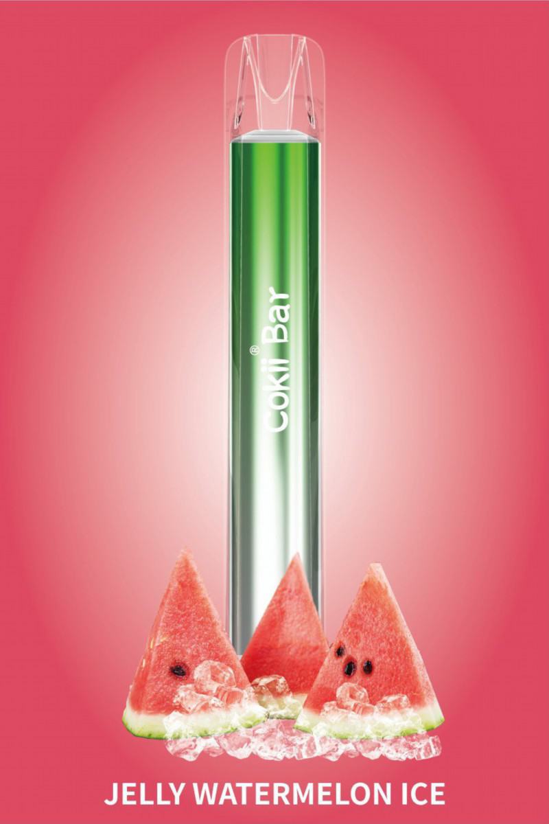 Cokii Puff Cokii Crystal 600 Puffs Disposable E-cigarette