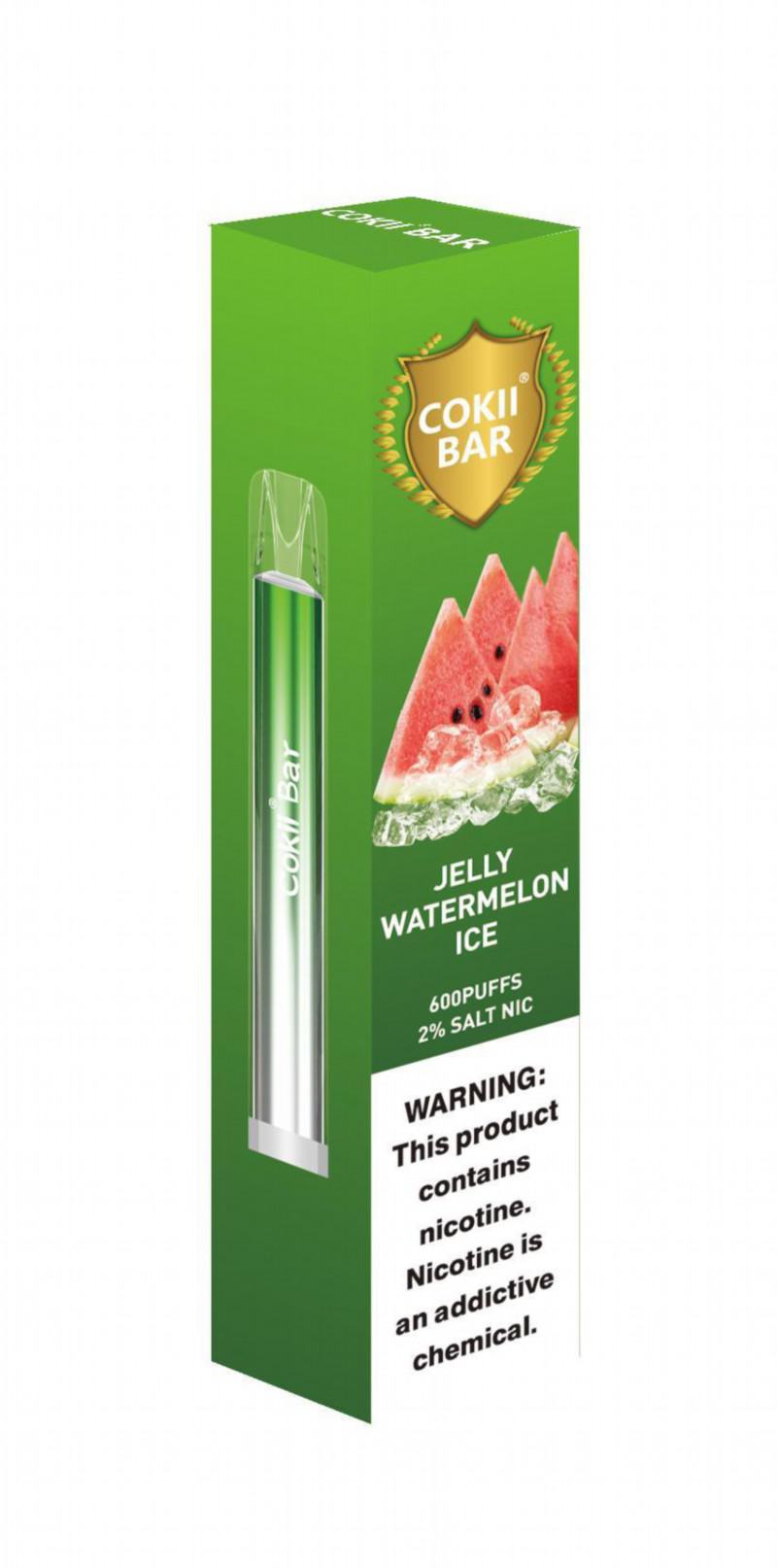 Cokii Puff Cokii Crystal 600 Puffs Disposable E-cigarette