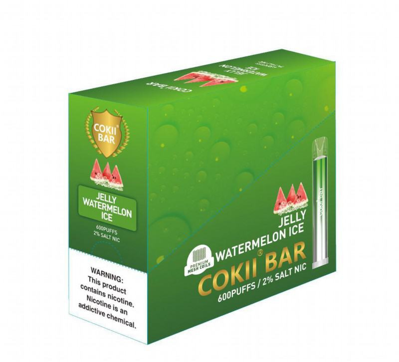 Cokii Puff Cokii Crystal 600 Puffs Disposable E-cigarette