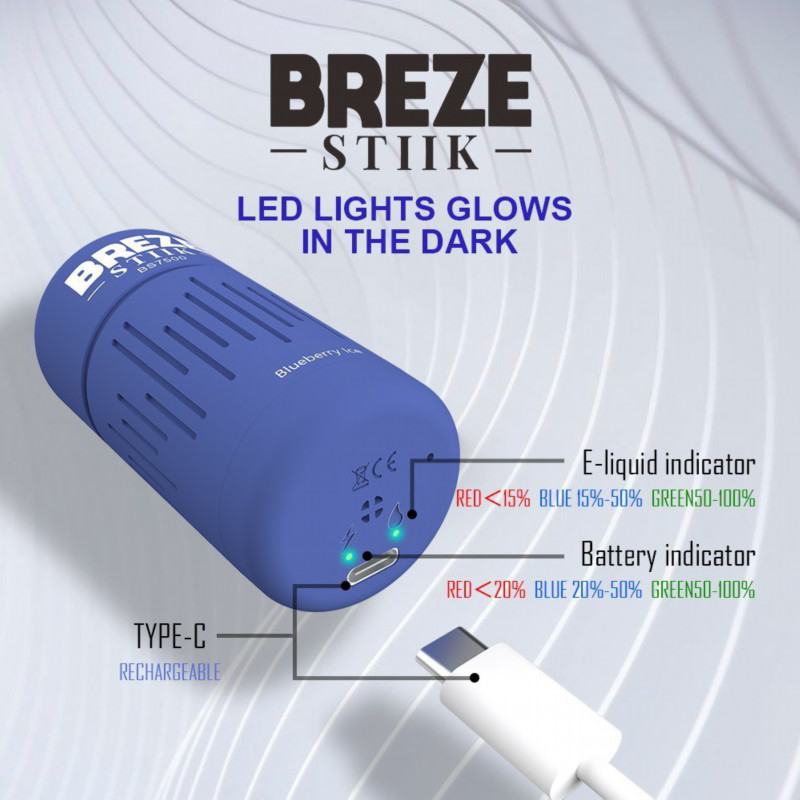 Disposable Breze Stiik Bs7500