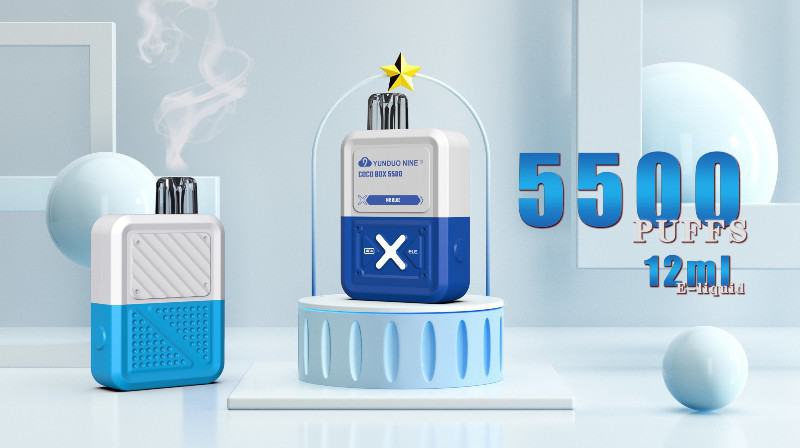 9YUNDUO Coco Box 5500 5000 Puffs Cheap