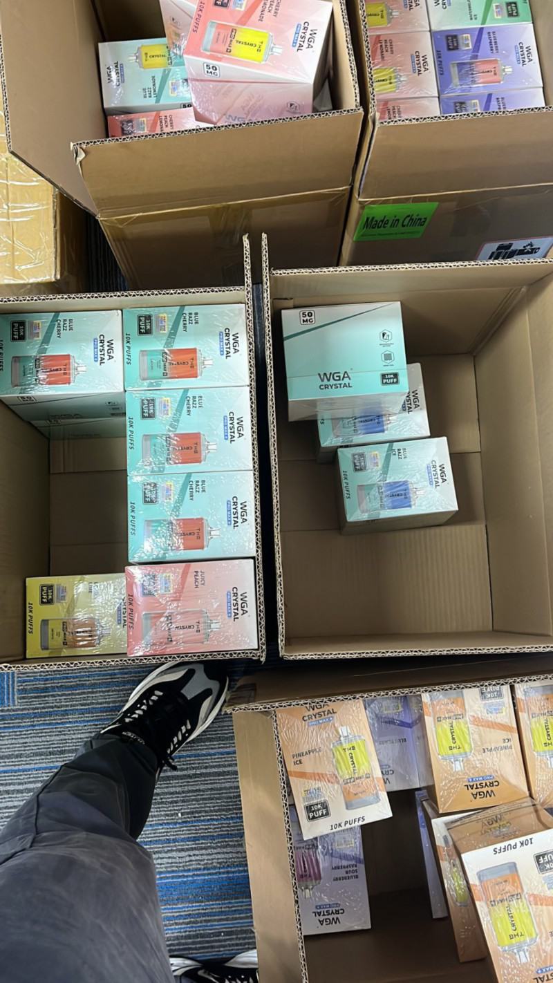 Volestech Pens Crystal 10000 Puffs