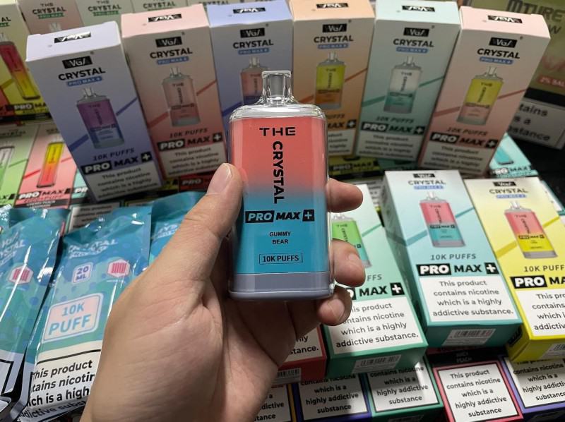 Volestech Pens Crystal 10000 Puffs