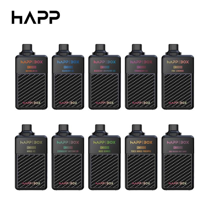 Happ Happ Rc8000 6000 Puffs Vape Big Puff Pens Plus