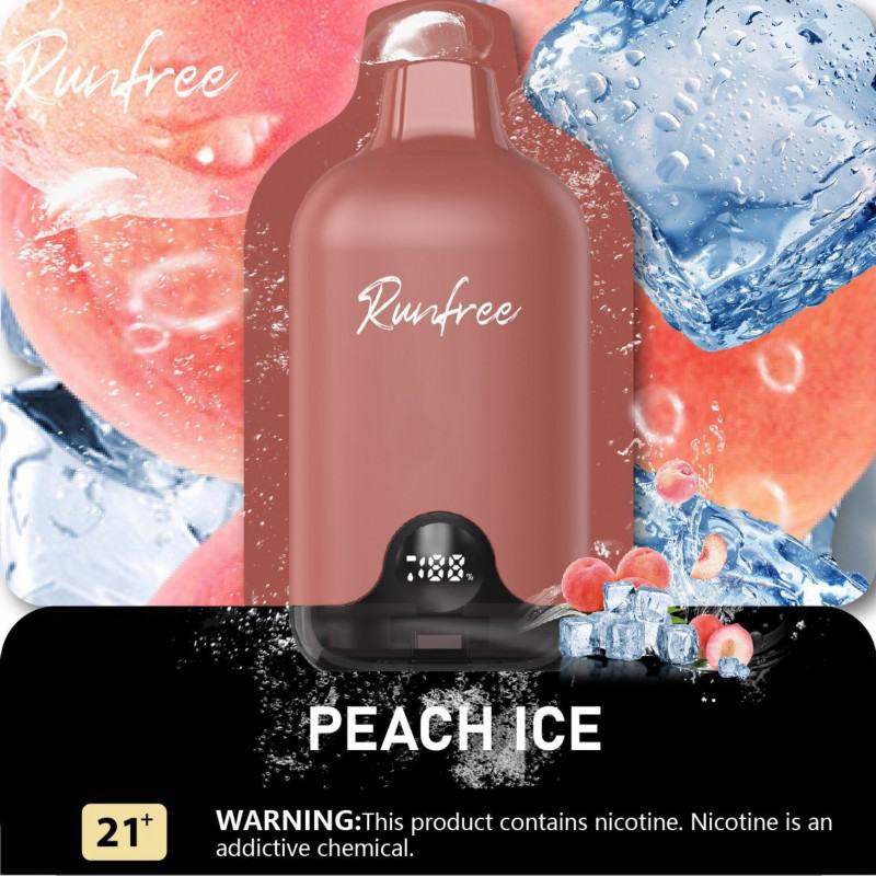 Runfree Rf372 10000 Puffs Disposable Big Hit Vape