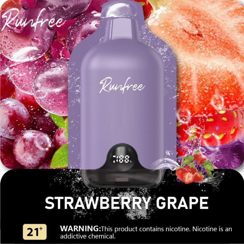 Runfree Rf372 10000 Puffs Disposable Big Hit Vape