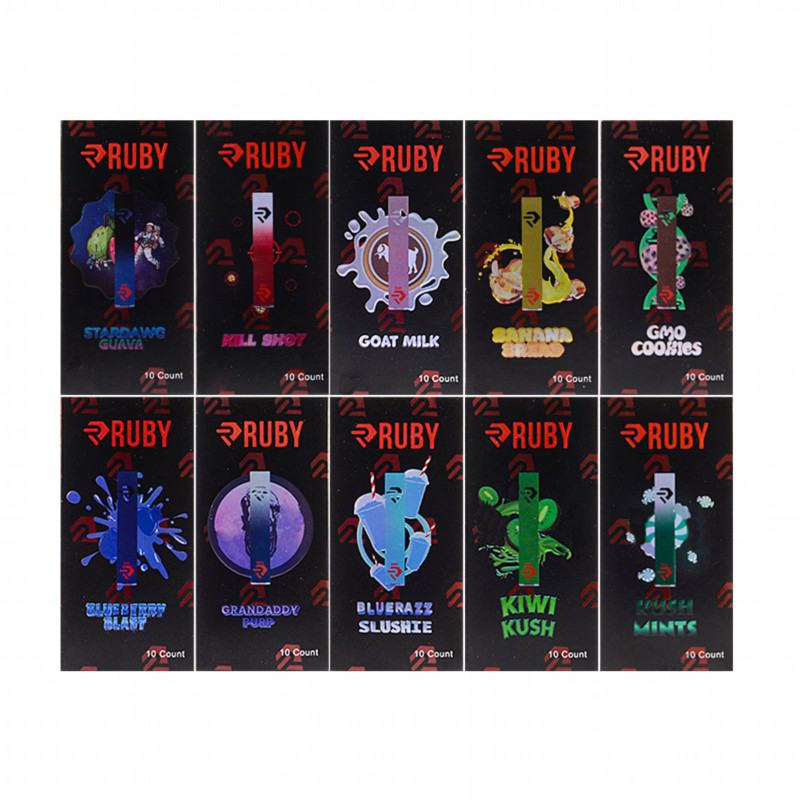 Puff Lipufu 1g Ruby Disposable E-cigarette