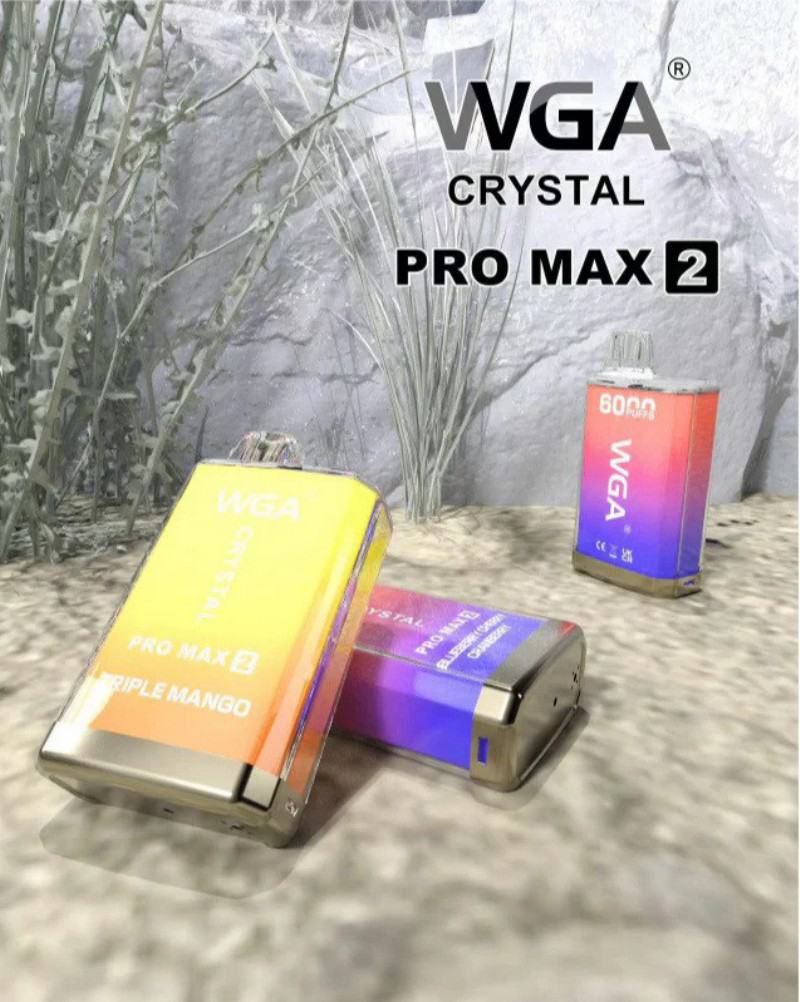 Vape Bars Wga Crystal Pro Max 2 6000