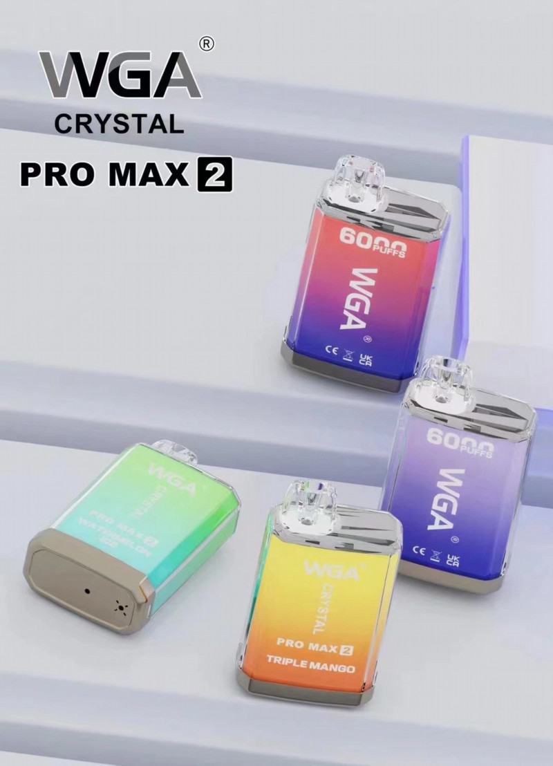 Vape Bars Wga Crystal Pro Max 2 6000