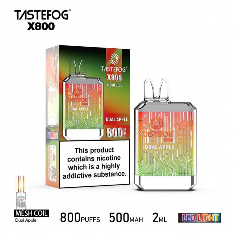 Disposable Tastefog Vape X800 Pen