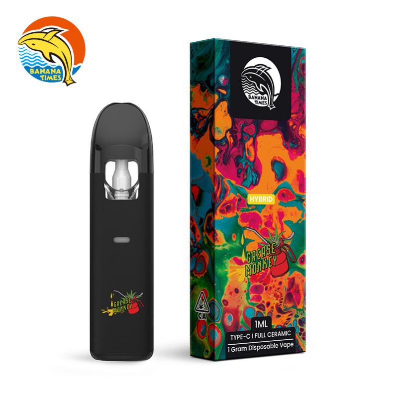 Customized Bg02 Empty Nicotine