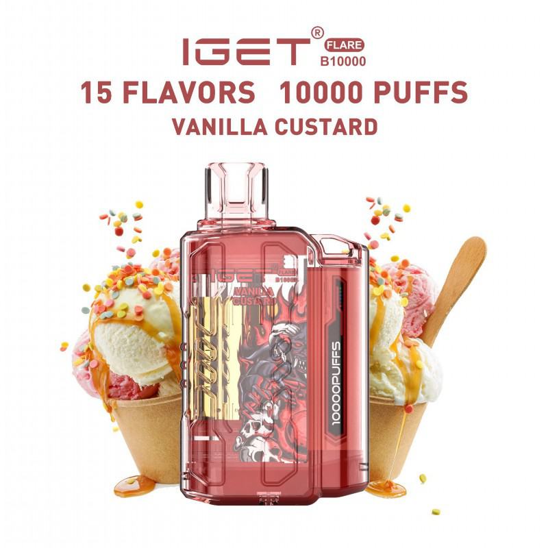 Iget Disposable Vape Pens Flare B10000