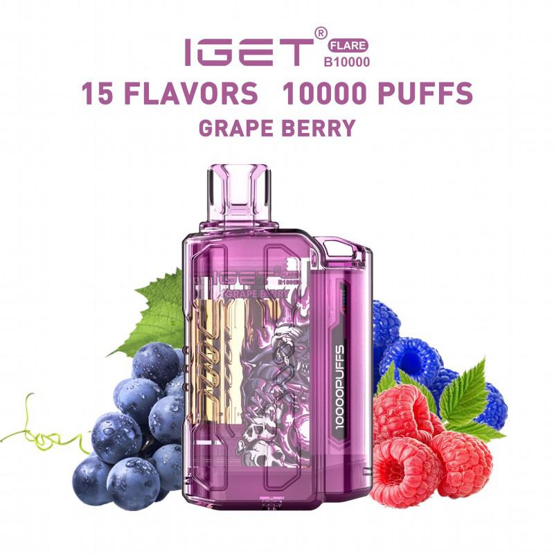 Iget Disposable Vape Pens Flare B10000